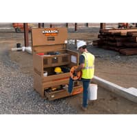 Knaack Storagemaster Piano Box With Junk Trunk, Model 79-D
